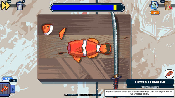 Игра Scale the Depths, скриншот