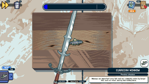 Игра Scale the Depths, скриншот