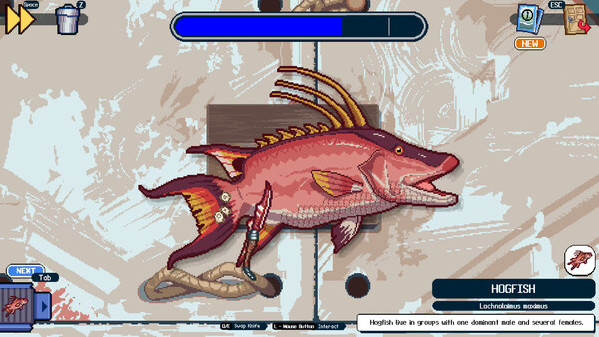 Игра Scale the Depths, скриншот