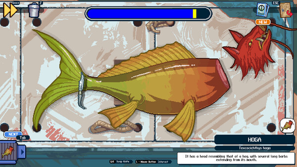 Игра Scale the Depths, скриншот