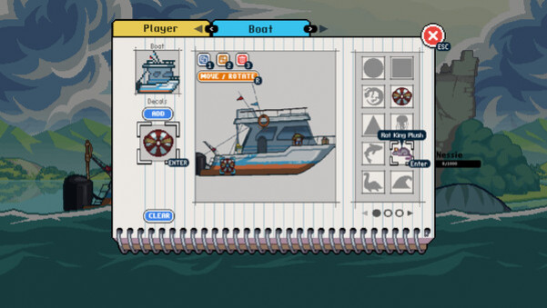 Игра Scale the Depths, скриншот