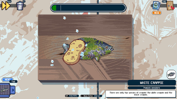 Игра Scale the Depths, скриншот