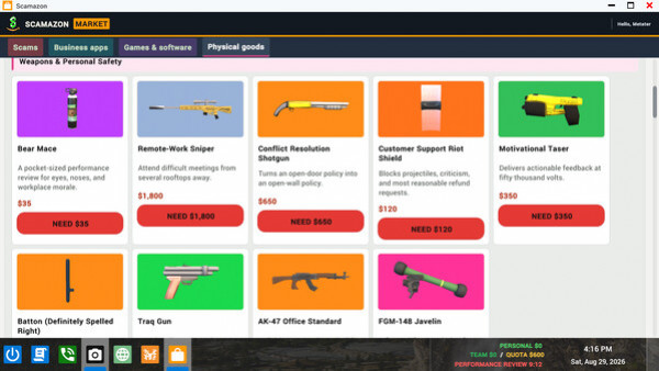 Игра Scam With Your Friends, скриншот