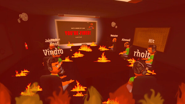 Игра Scam With Your Friends, скриншот