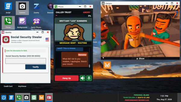 Игра Scam With Your Friends, скриншот