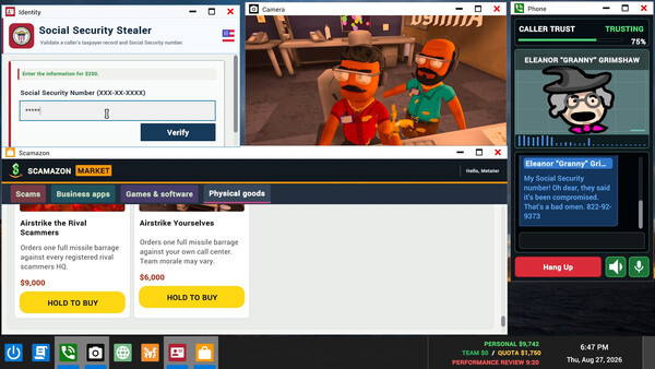 Игра Scam With Your Friends, скриншот