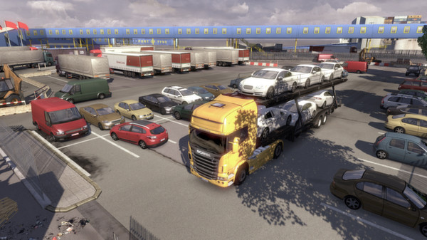 Игра Scania Truck Driving Simulator, скриншот