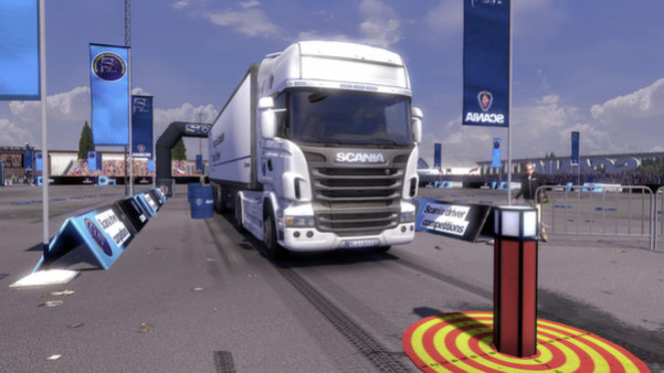 Игра Scania Truck Driving Simulator, скриншот