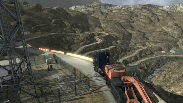 Игра Scania Truck Driving Simulator, скриншот