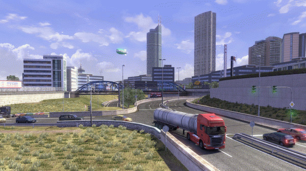 Игра Scania Truck Driving Simulator, скриншот