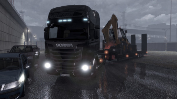 Игра Scania Truck Driving Simulator, скриншот