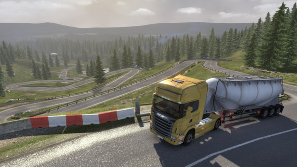 Игра Scania Truck Driving Simulator, скриншот