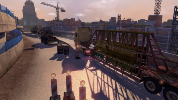 Игра Scania Truck Driving Simulator, скриншот