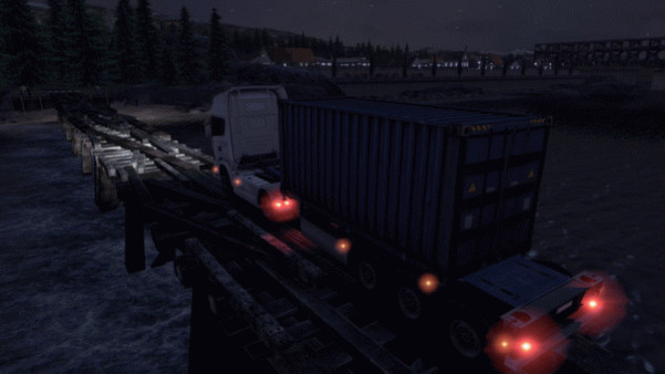Игра Scania Truck Driving Simulator, скриншот