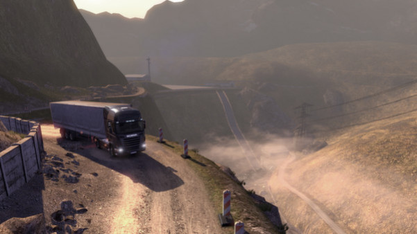 Игра Scania Truck Driving Simulator, скриншот