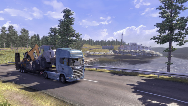 Игра Scania Truck Driving Simulator, скриншот