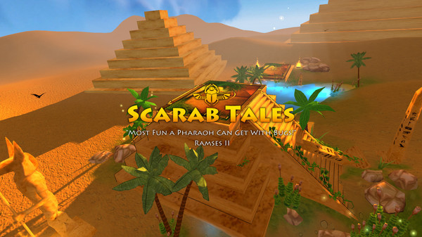 Игра Scarab Tales, скриншот