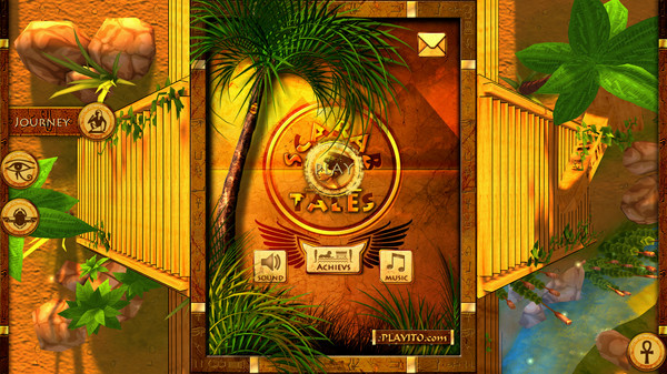 Игра Scarab Tales, скриншот