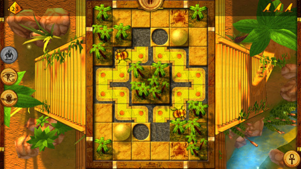 Игра Scarab Tales, скриншот