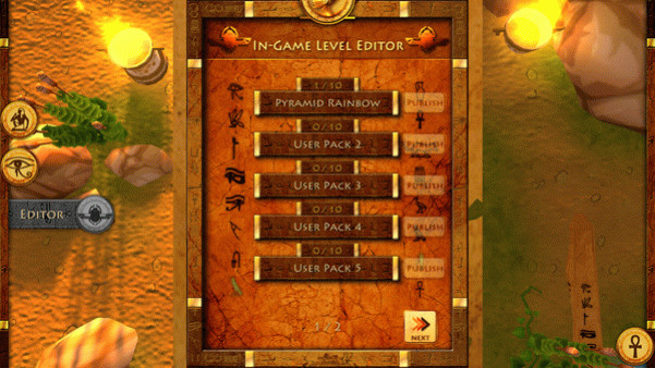Игра Scarab Tales, скриншот