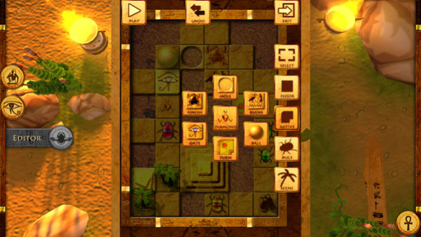 Игра Scarab Tales, скриншот