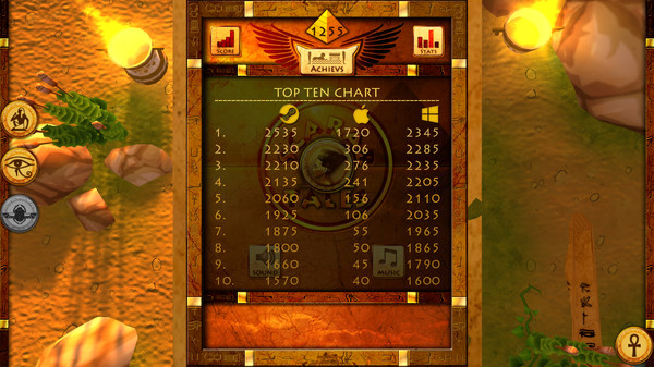 Игра Scarab Tales, скриншот