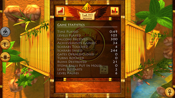 Игра Scarab Tales, скриншот