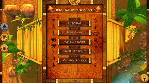 Игра Scarab Tales, скриншот