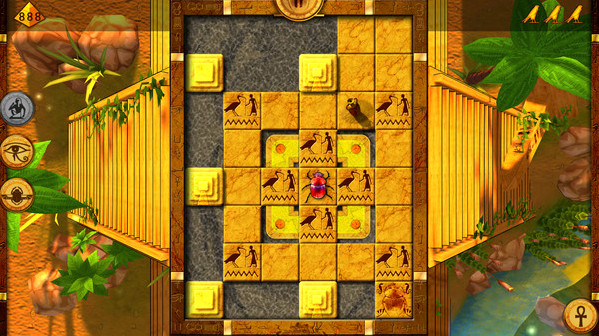 Игра Scarab Tales, скриншот