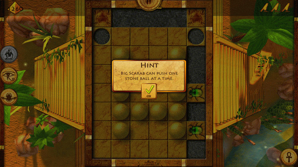 Игра Scarab Tales, скриншот