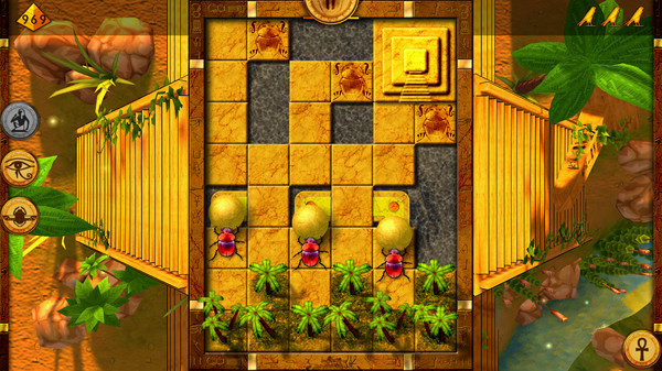 Игра Scarab Tales, скриншот