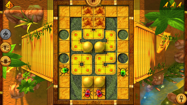 Игра Scarab Tales, скриншот