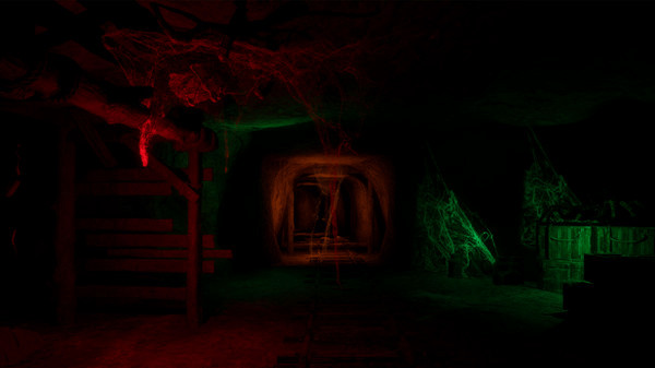 Игра Scare Train VR, скриншот