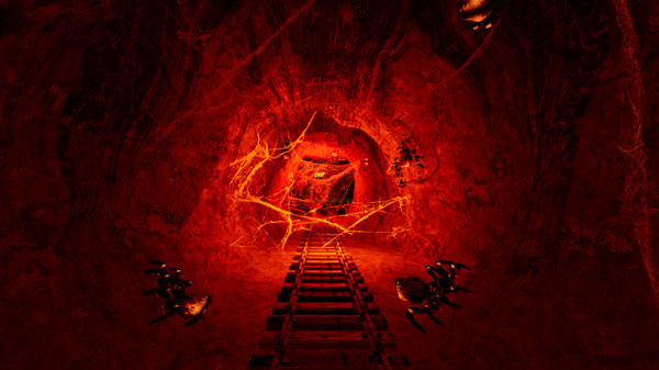 Игра Scare Train VR, скриншот