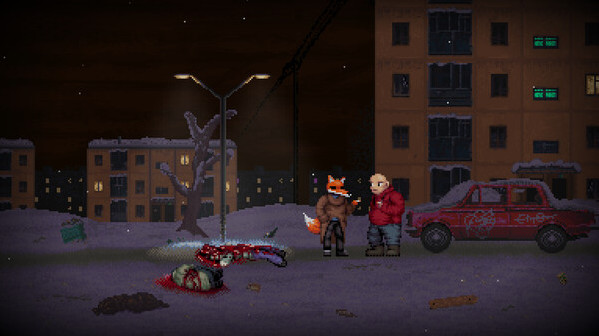 Игра Scarecrow, скриншот