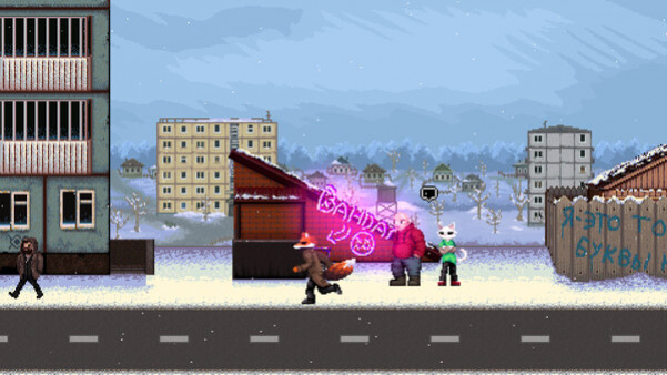 Игра Scarecrow, скриншот