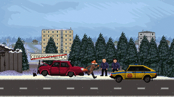 Игра Scarecrow, скриншот