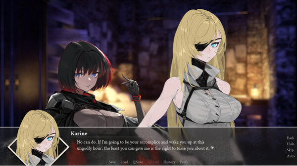 Игра Scarlet Defiance: The Wall Between Us, скриншот