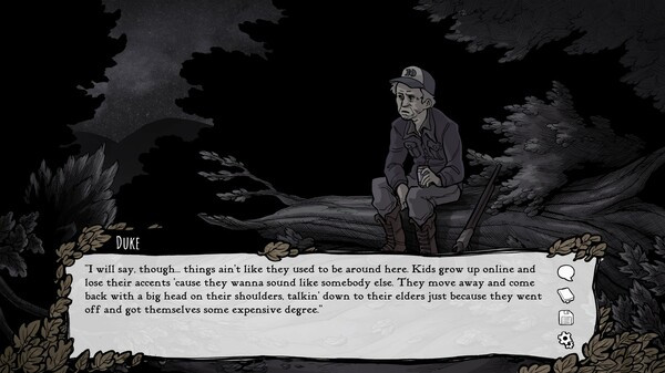 Игра Scarlet Hollow, скриншот