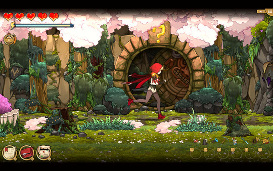 Игра Scarlet Hood and the Wicked Wood - Artbook, скриншот