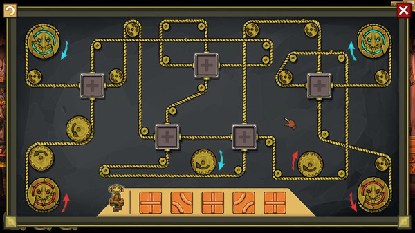 Игра Scarlet Hood and the Wicked Wood, скриншот