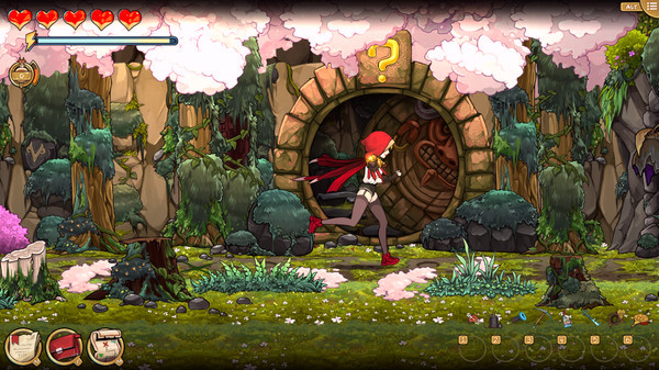 Игра Scarlet Hood and the Wicked Wood, скриншот