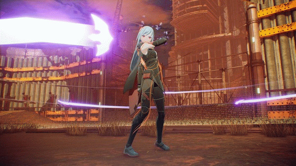 Игра SCARLET NEXUS, скриншот