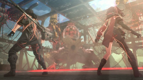 Игра SCARLET NEXUS, скриншот