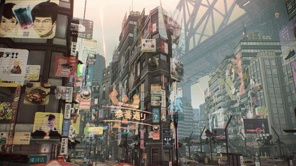 Игра SCARLET NEXUS, скриншот