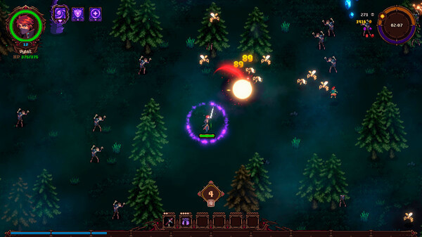 Игра Scarlet Tower, скриншот