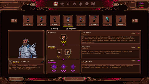 Игра Scarlet Tower, скриншот