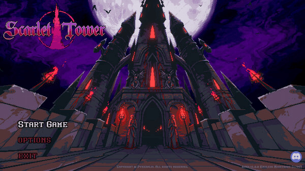 Игра Scarlet Tower, скриншот