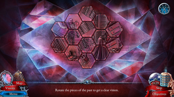 Игра Scarlett Mysteries: Cursed Child, скриншот