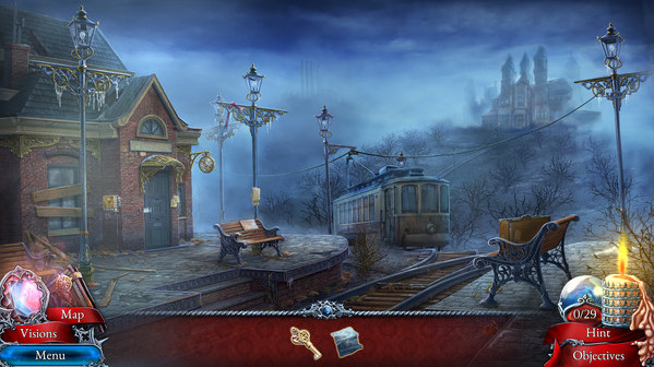 Игра Scarlett Mysteries: Cursed Child, скриншот